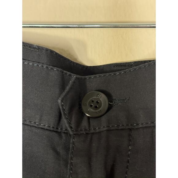 BMW Trousers Pants Men Black Flat Front Career Work Suit Pants Preppy 38x28 Car - Picture 4 of 8